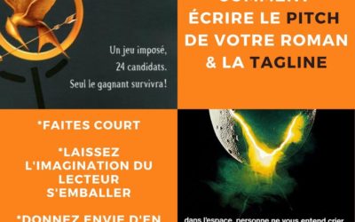 Comment écrire un pitch de roman (et la tagline)?