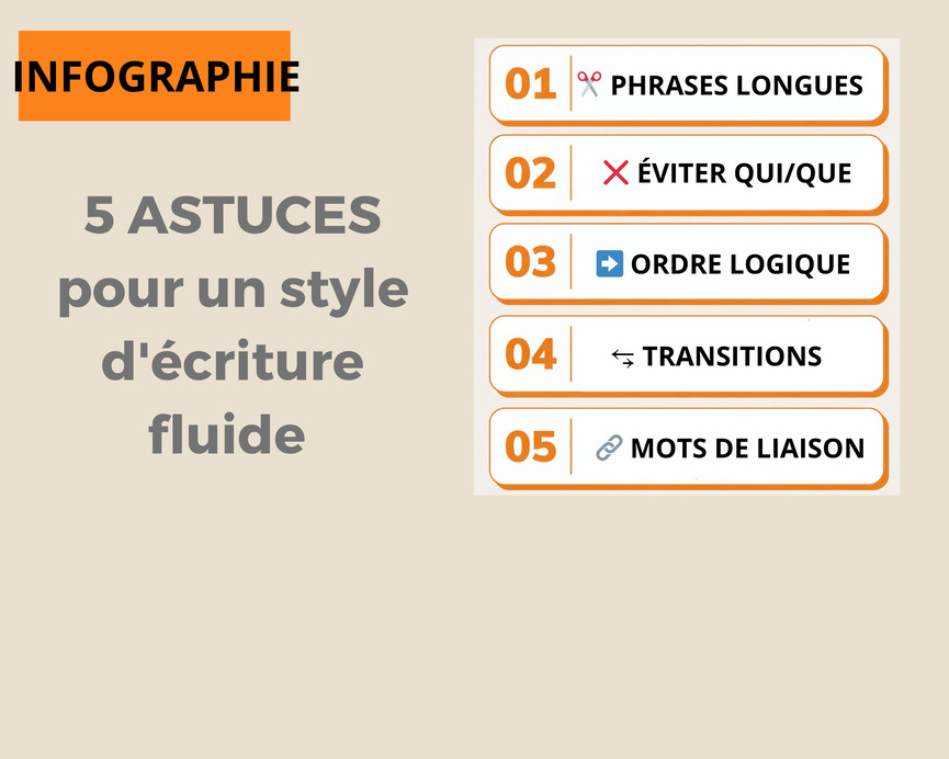Infographie-5-astuces-style-écriture-fluide 