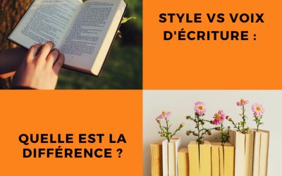 Style vs Voix d&rsquo;écriture : quelle est la différence ?